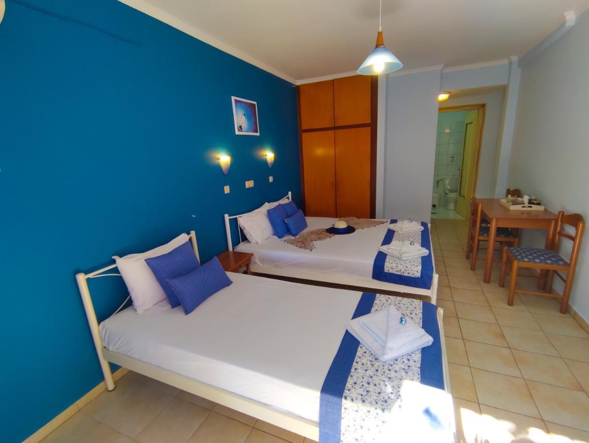 Ellinas Hotel Chrysi Ammoudia Buitenkant foto
