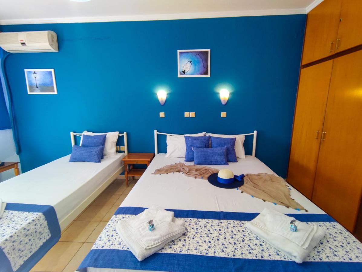 Ellinas Hotel Chrysi Ammoudia Buitenkant foto