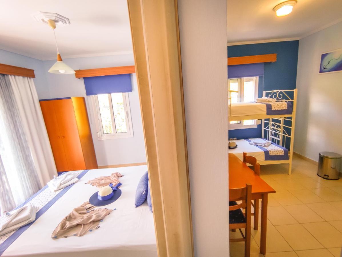 Ellinas Hotel Chrysi Ammoudia Buitenkant foto