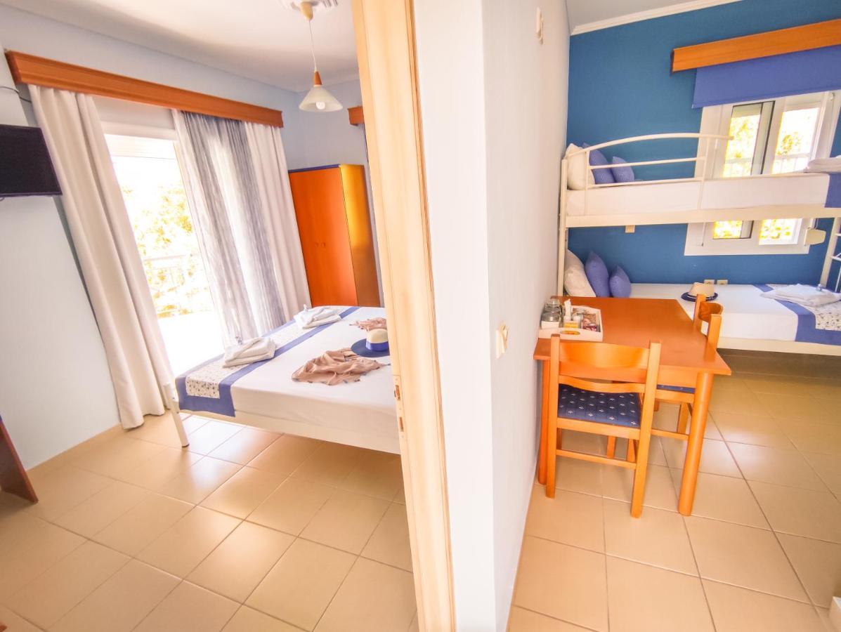 Ellinas Hotel Chrysi Ammoudia Buitenkant foto