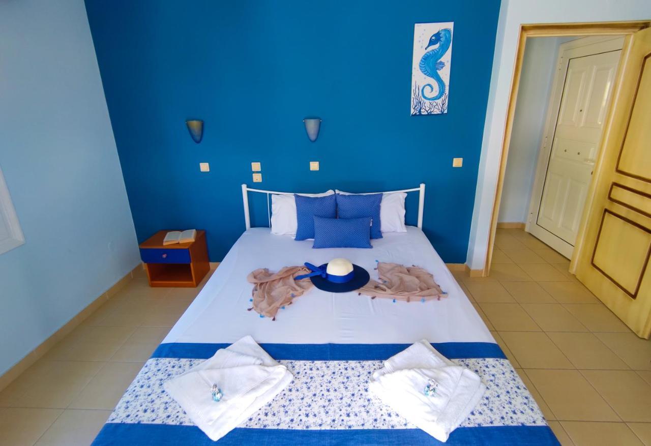 Ellinas Hotel Chrysi Ammoudia Buitenkant foto