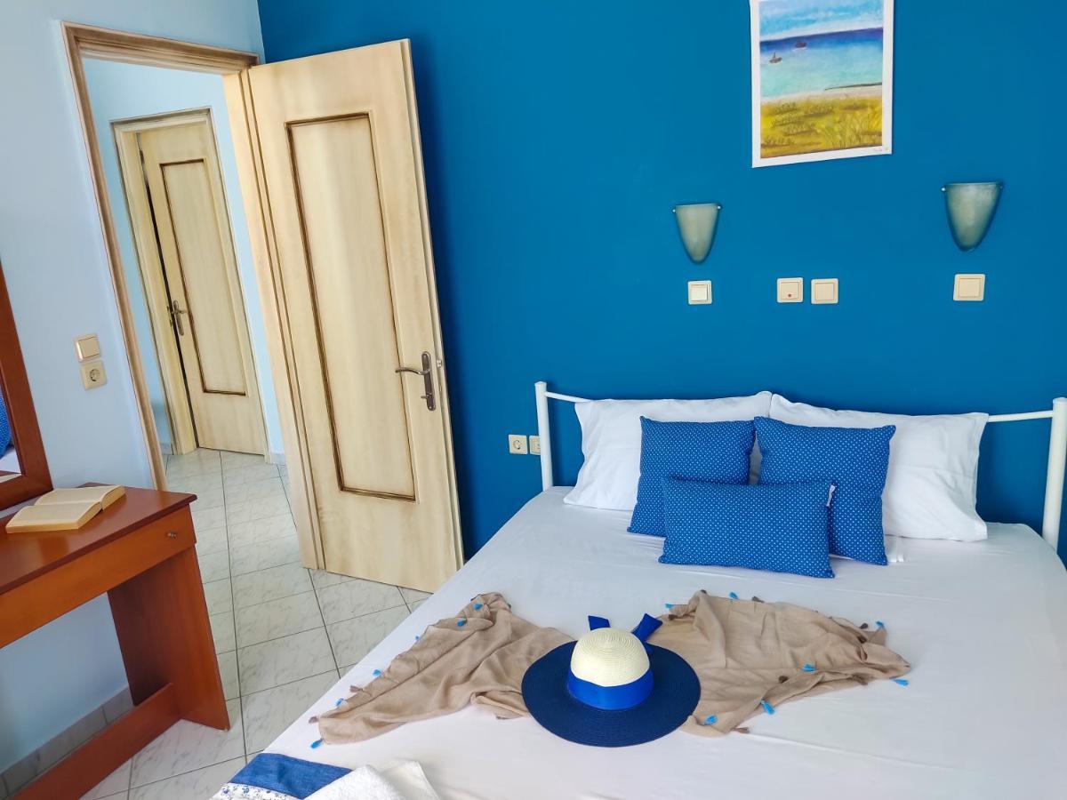 Ellinas Hotel Chrysi Ammoudia Buitenkant foto