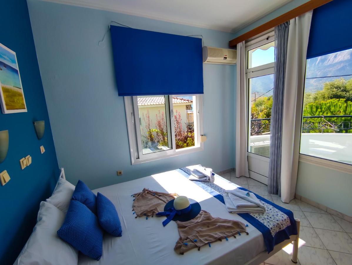 Ellinas Hotel Chrysi Ammoudia Buitenkant foto