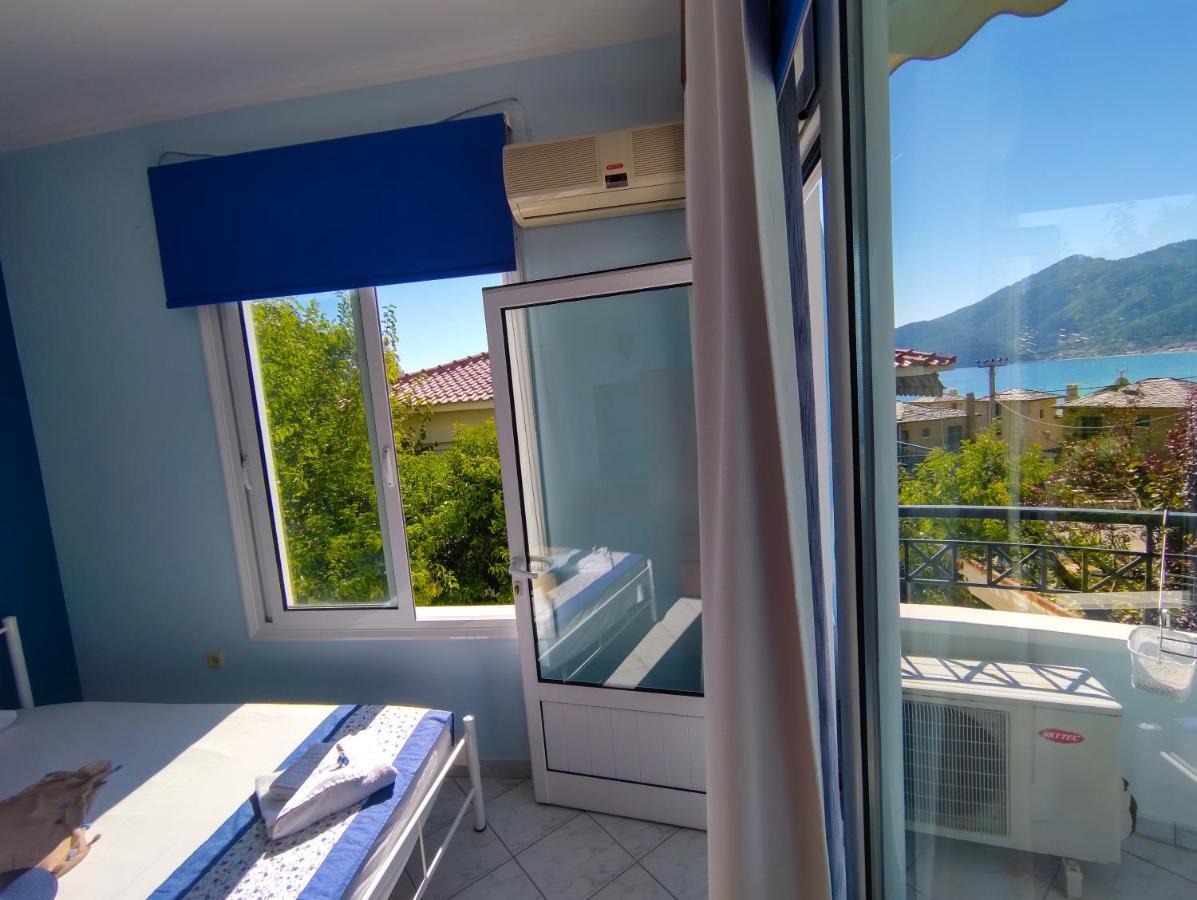 Ellinas Hotel Chrysi Ammoudia Buitenkant foto