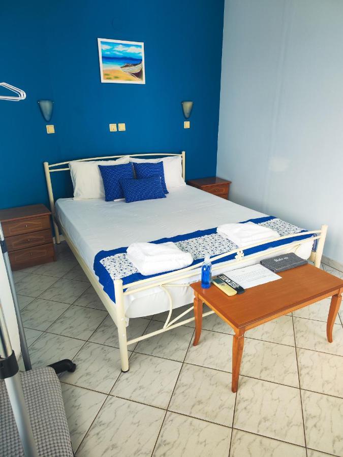 Ellinas Hotel Chrysi Ammoudia Kamer foto