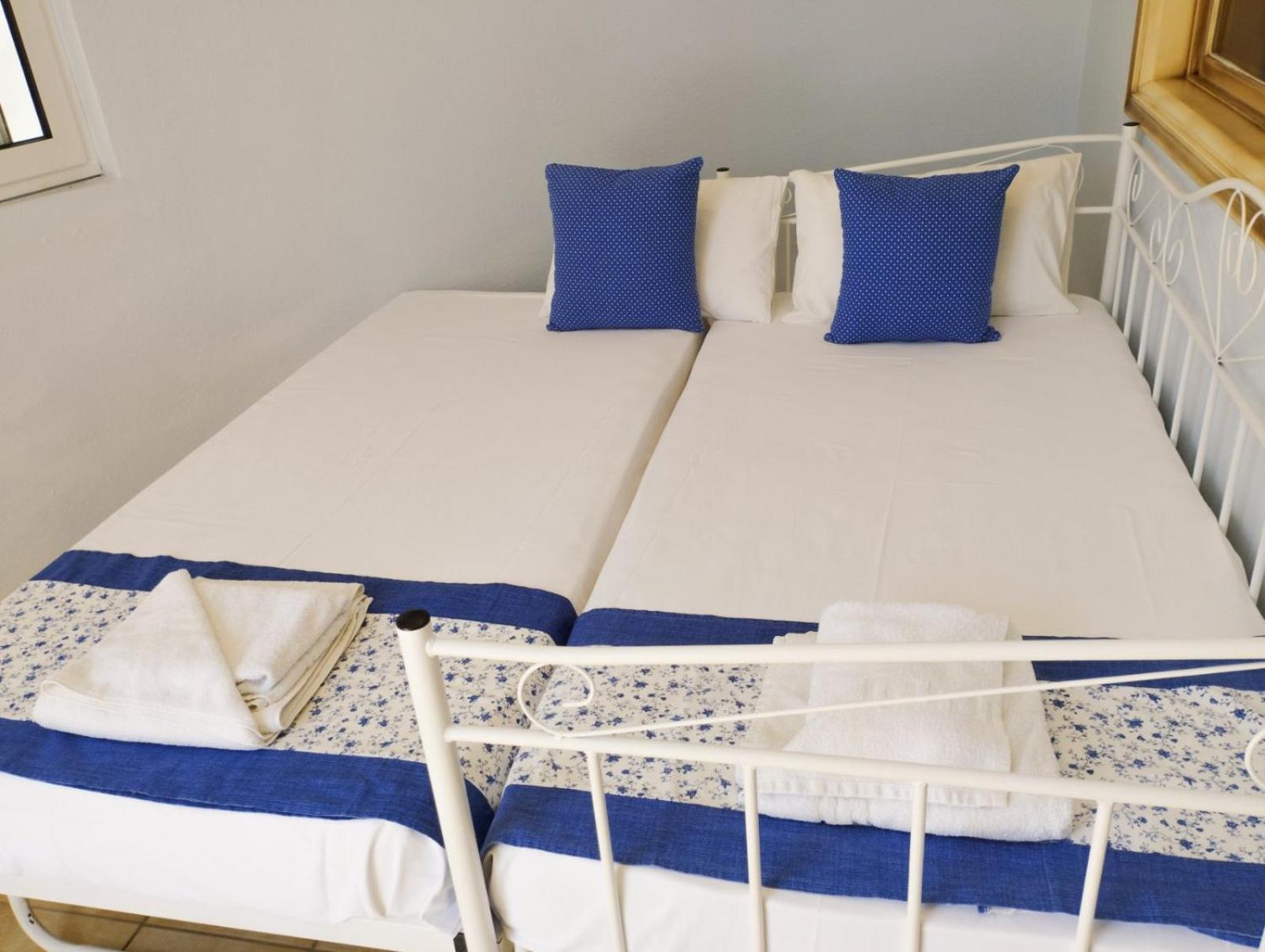 Ellinas Hotel Chrysi Ammoudia Buitenkant foto