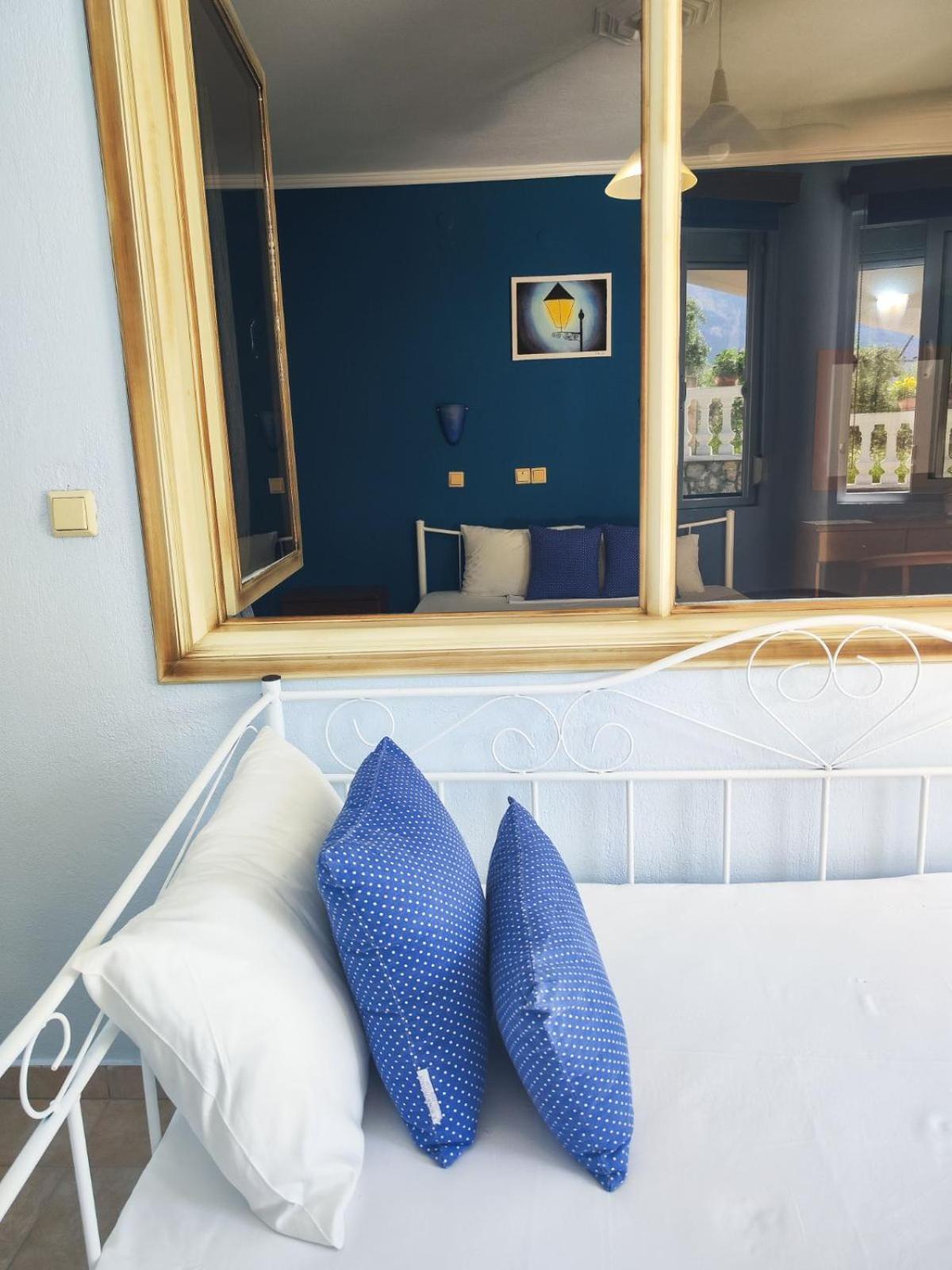 Ellinas Hotel Chrysi Ammoudia Buitenkant foto