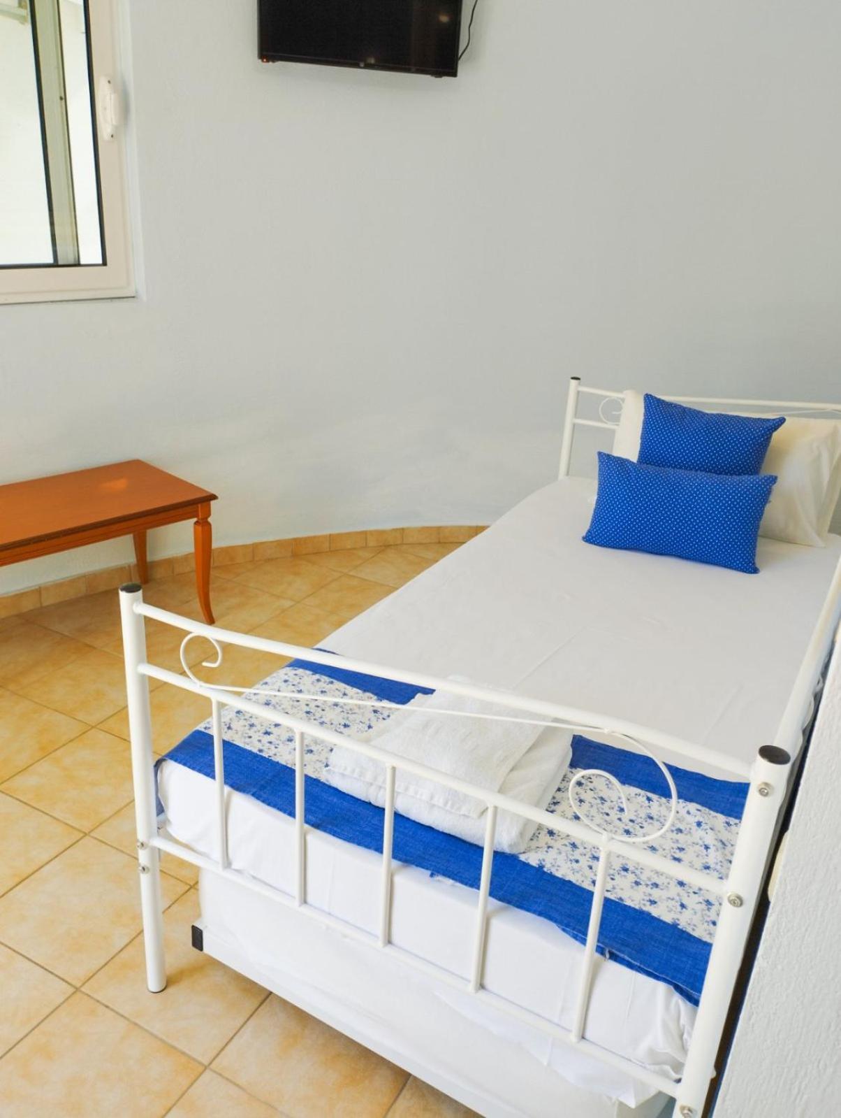 Ellinas Hotel Chrysi Ammoudia Buitenkant foto