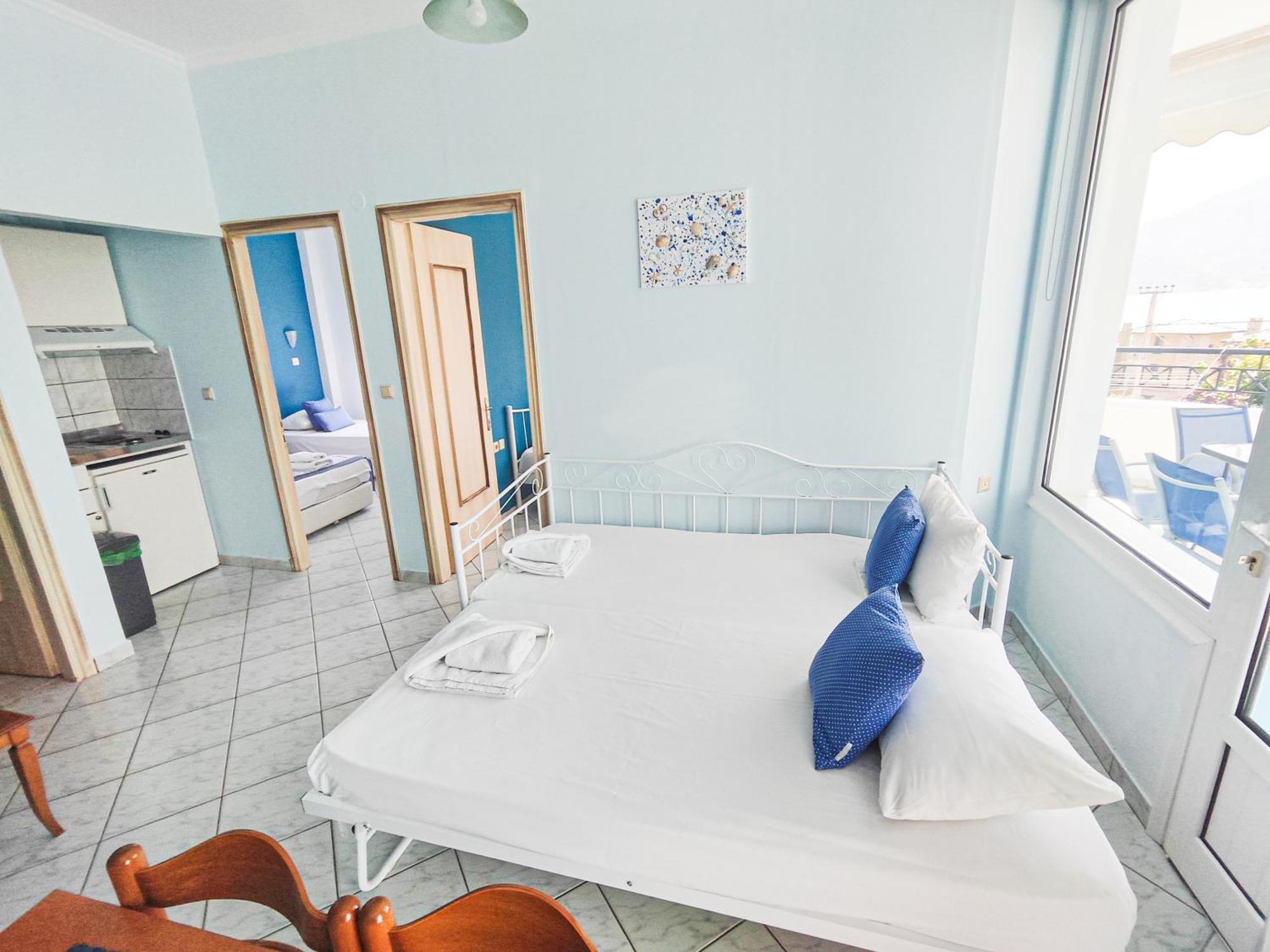 Ellinas Hotel Chrysi Ammoudia Buitenkant foto