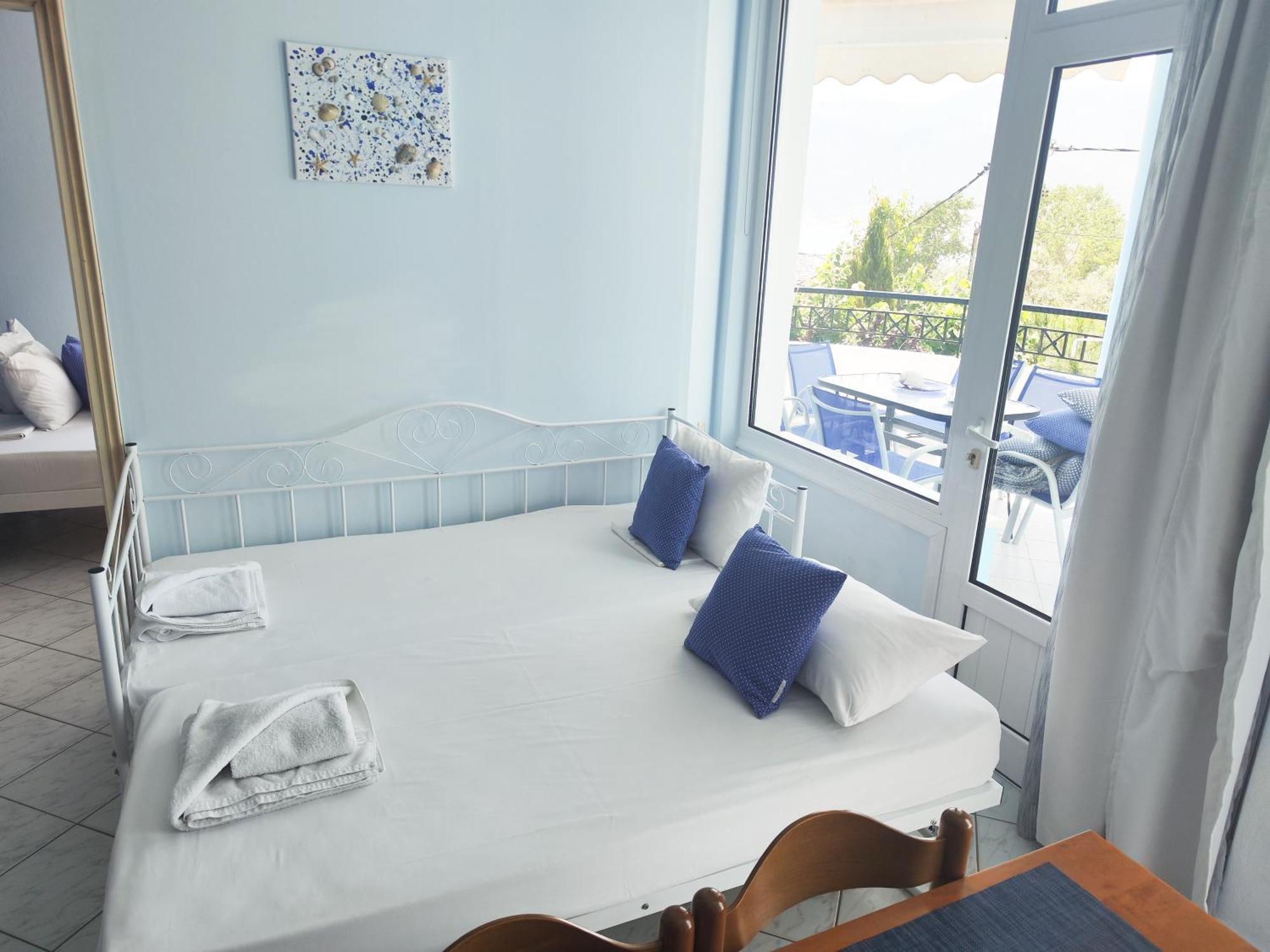 Ellinas Hotel Chrysi Ammoudia Buitenkant foto