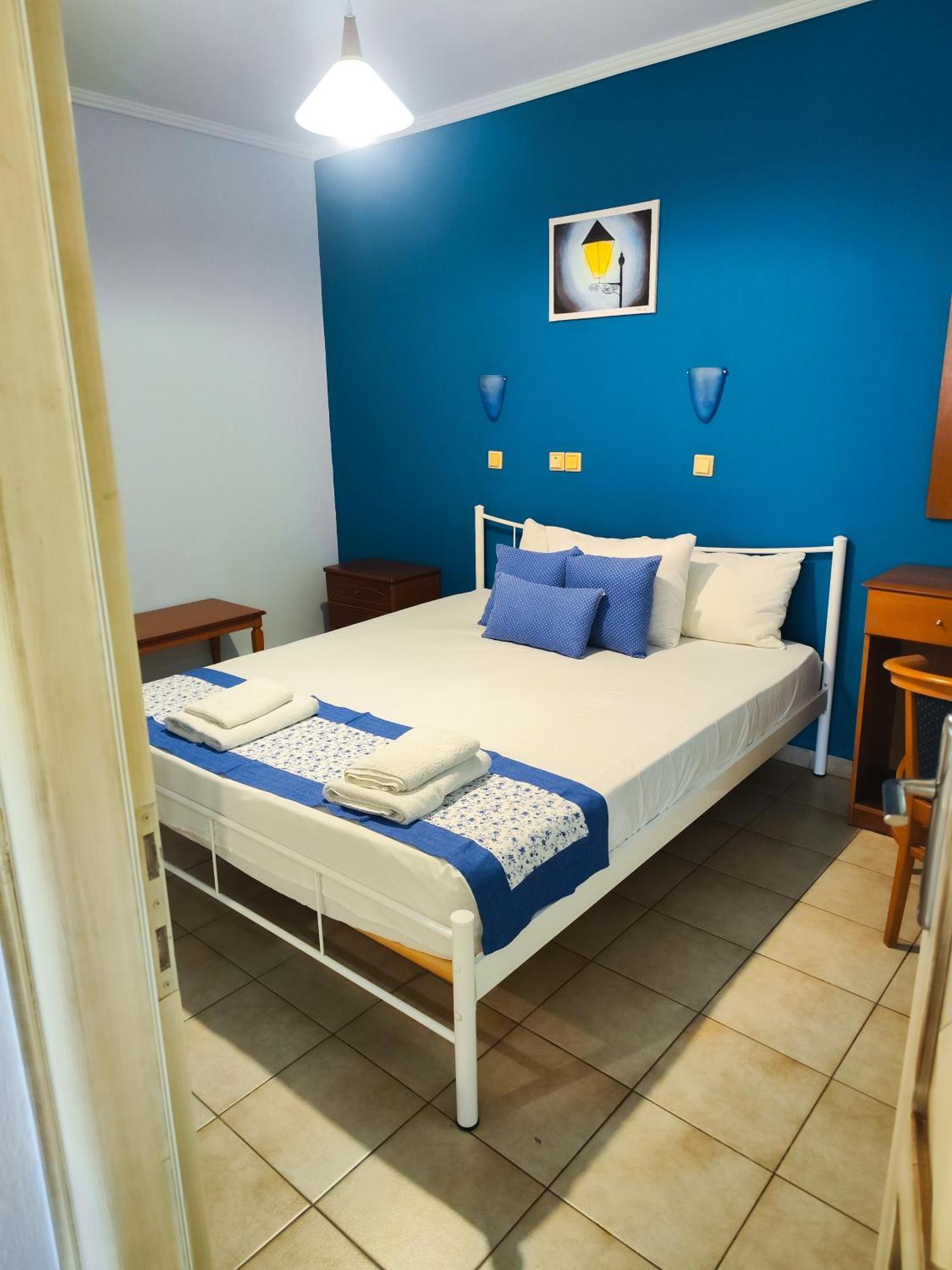 Ellinas Hotel Chrysi Ammoudia Buitenkant foto