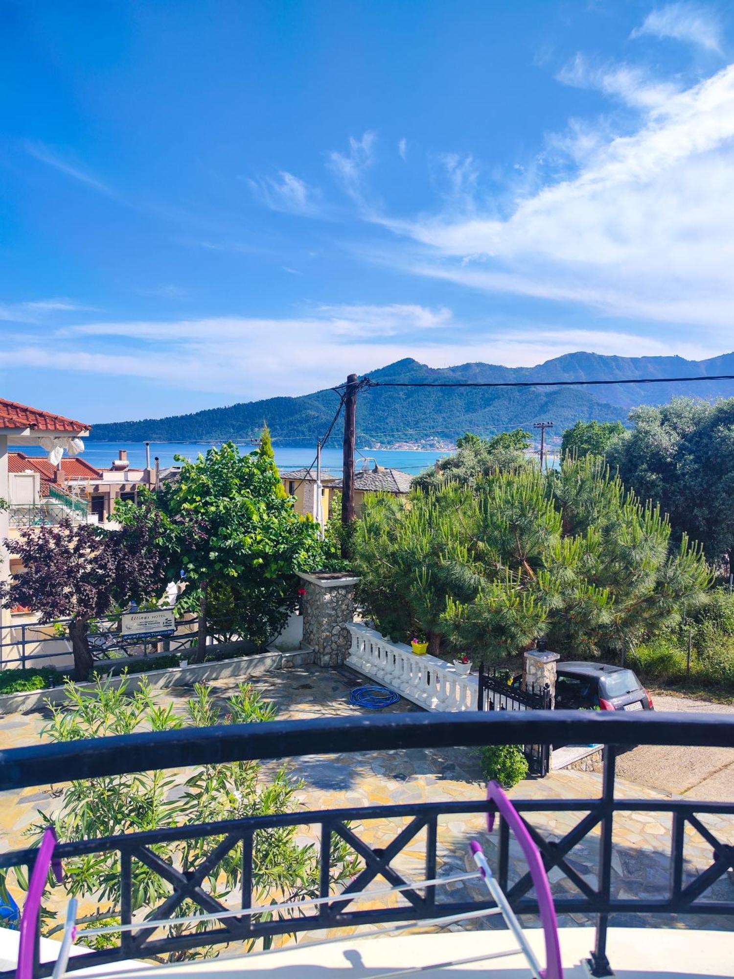 Ellinas Hotel Chrysi Ammoudia Kamer foto